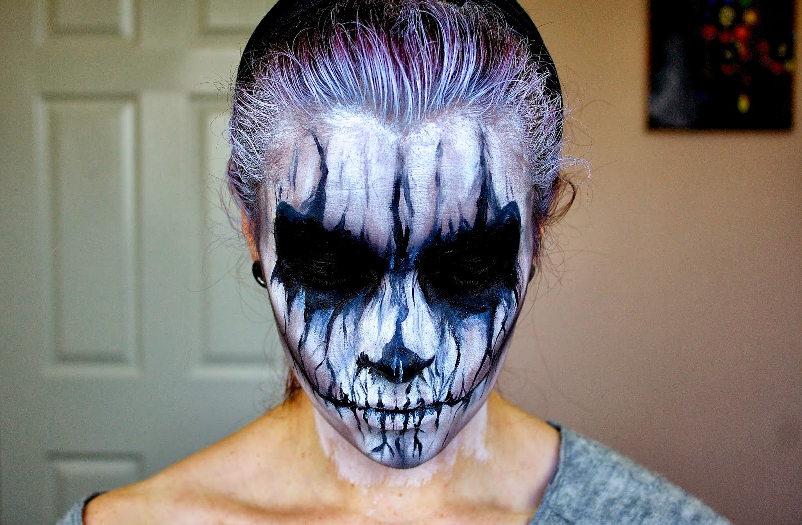 LetzMakeup Blog: Evil Demon; Halloween Makeup Tutorial.