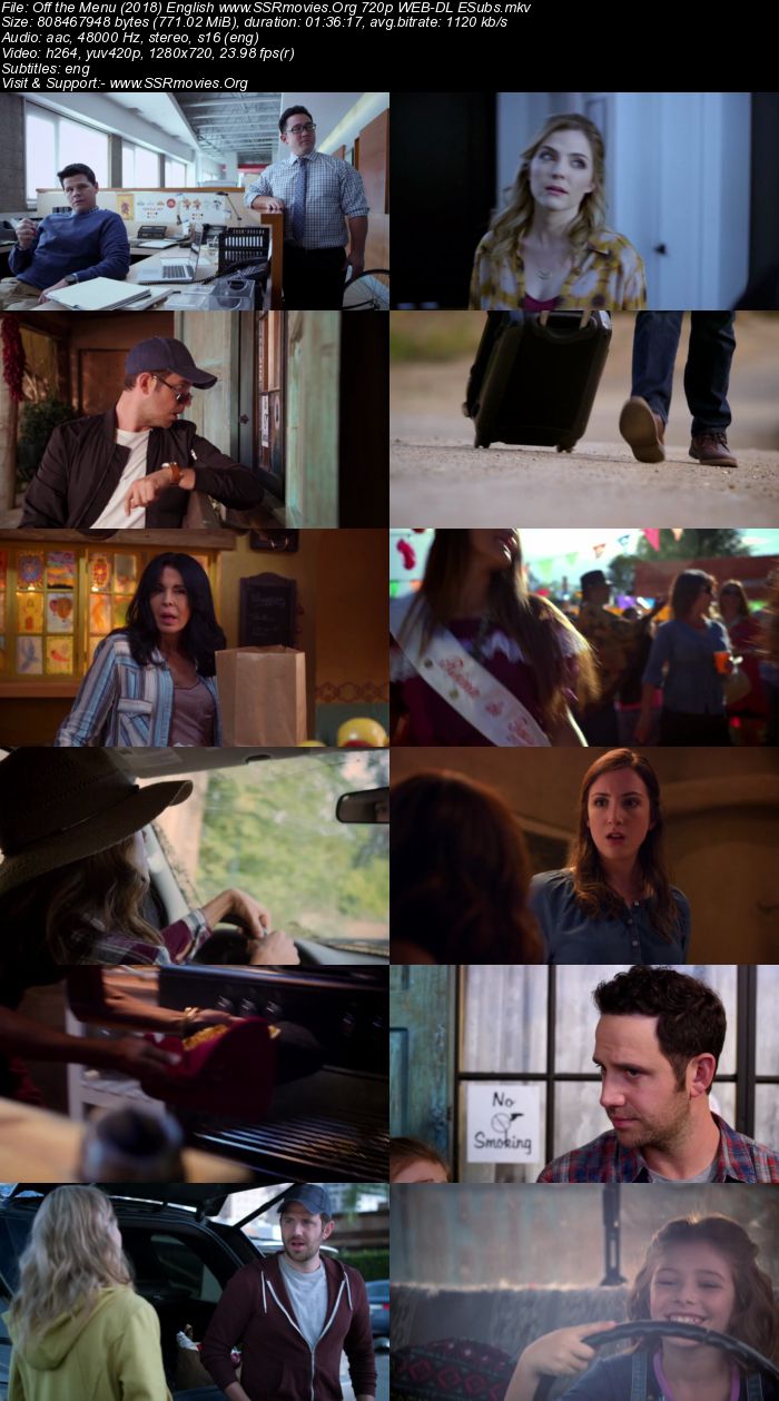 Off the Menu (2018) English 720p WEB-DL