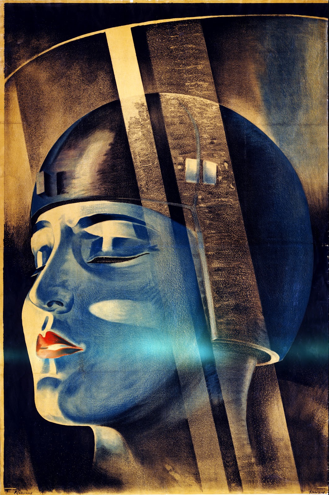 The Geeky Nerfherder Movie Poster Art Metropolis (1927)