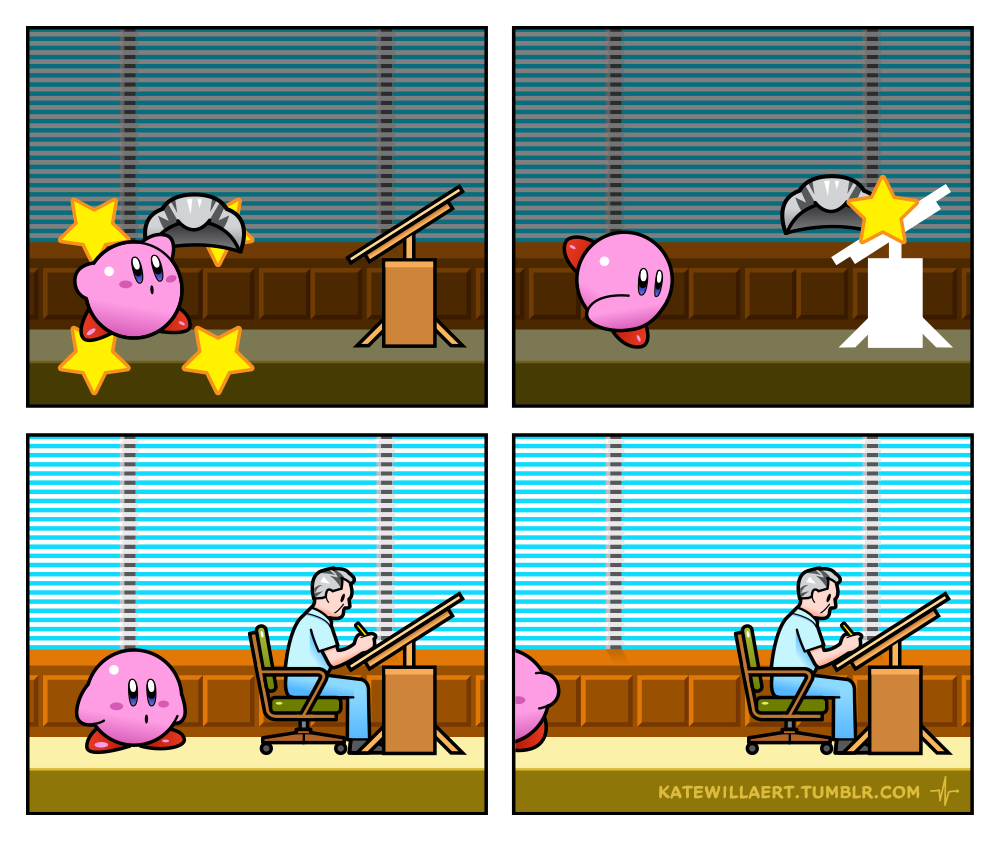 The Dork Review Rob's Room Kirby Meets Kirby
