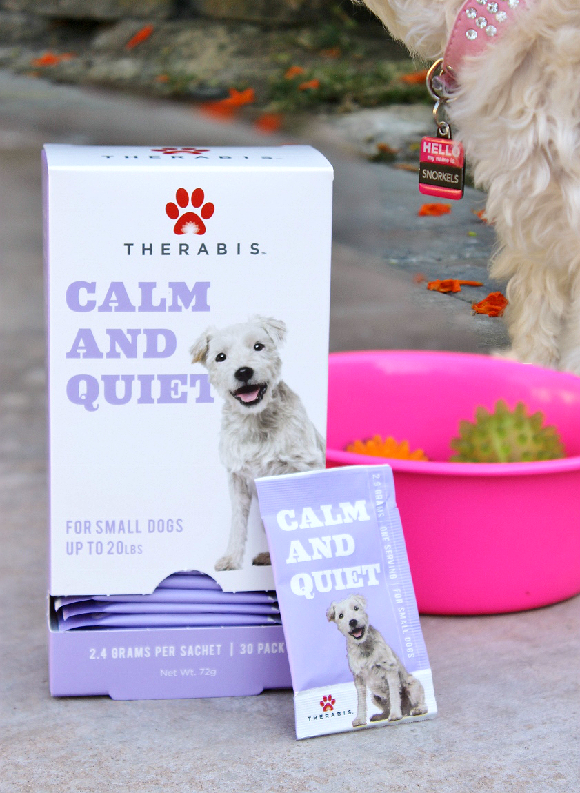 #GrabTheLeash with this simple and natural solution to ease anxiety in your dog. #AD