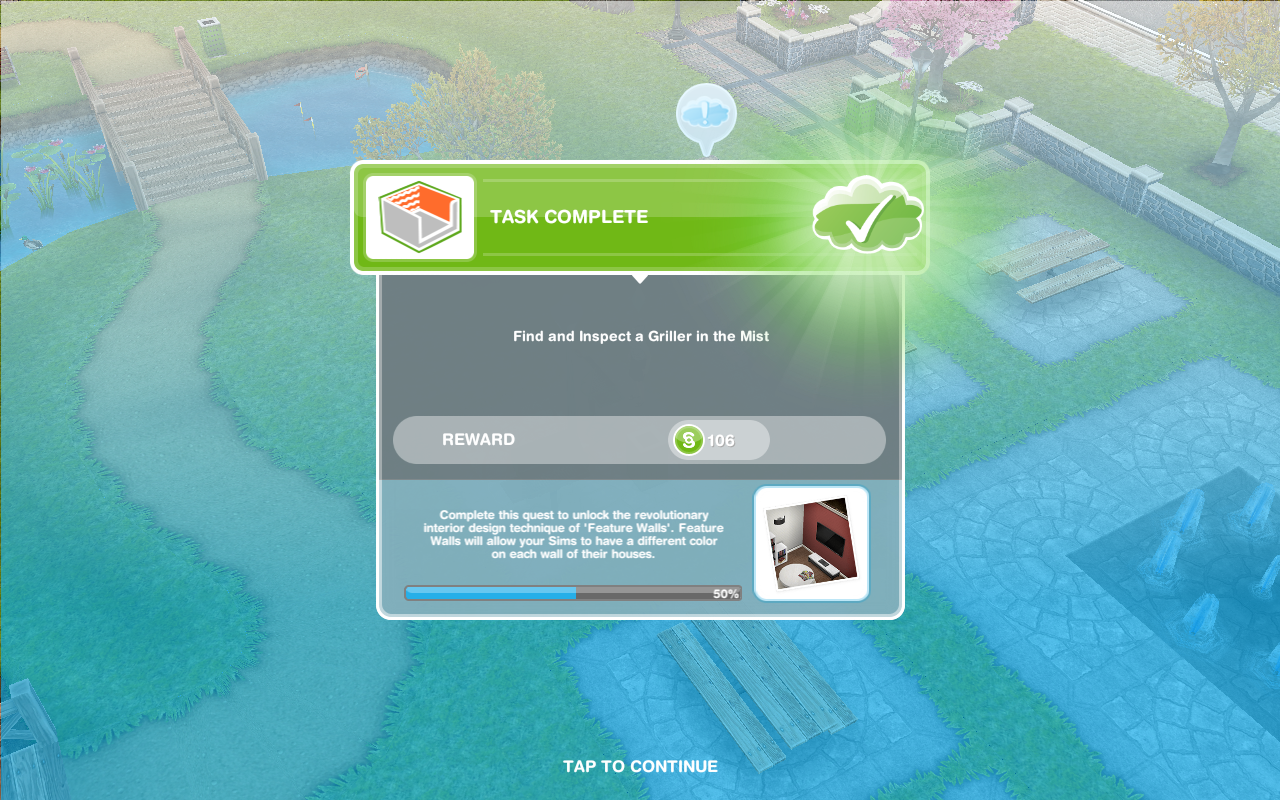 Find And Inspect A Griller In The Mist Catatan Kecil