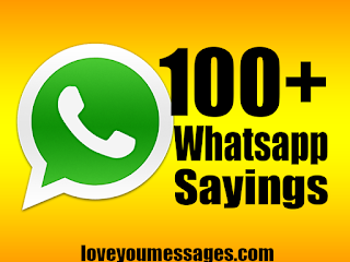 Whatsapp Sayings Whatsapp Sayings