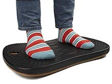 Wooden Wobble Balance Floor Mat Wooden Wobble Balance Floor Mat