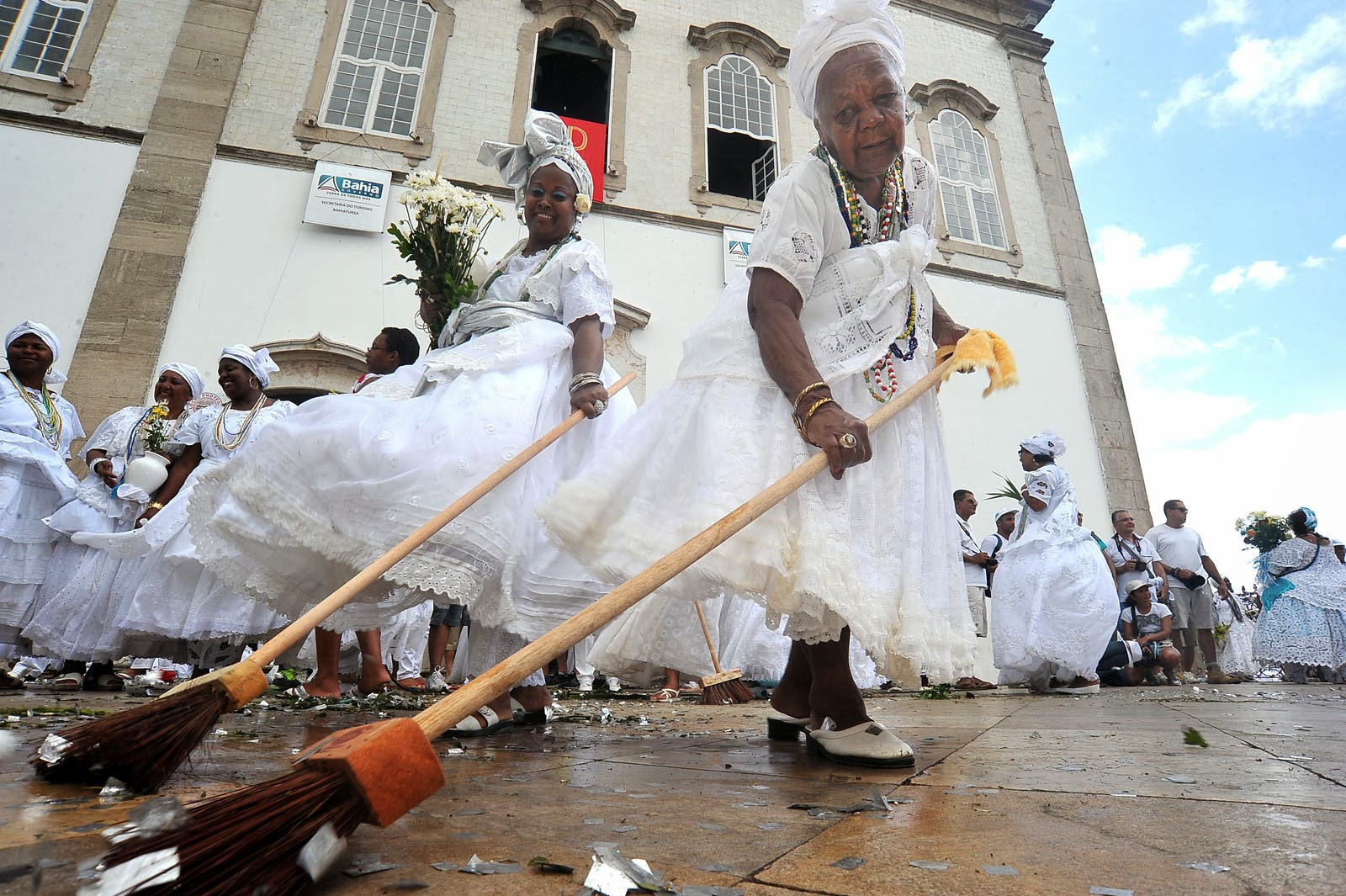 Salvador em um dia Lavagem do Bonfim ganha título e terá dois cortejos