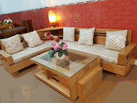 Nội thất Phú Quý: Sa lông gỗ, bàn ghế sofa phòng khách gỗ tự nhiên - 3