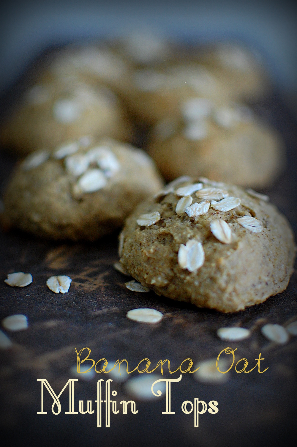 Food, Fun & Life Banana Oat Muffin Tops