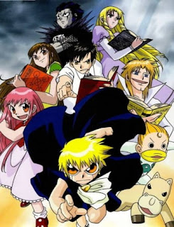 Konjiki no Gash Bell!! (Zatch Bell!) Konjiki no Gash Bell!! (Zatch Bell!)