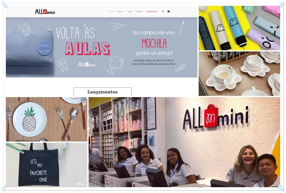 allmini loja