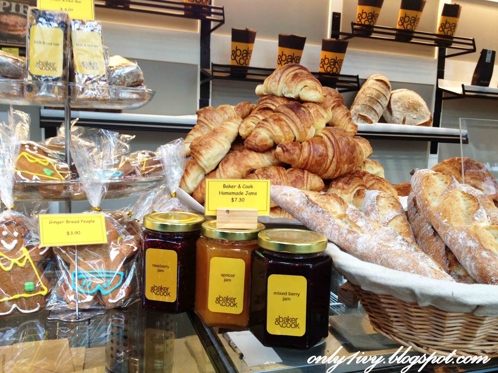 Ivy's Life Baker & Cook, Singapore