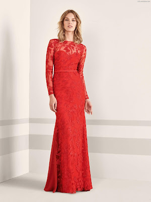 Vestidos de gala rojos Vestidos de gala rojos