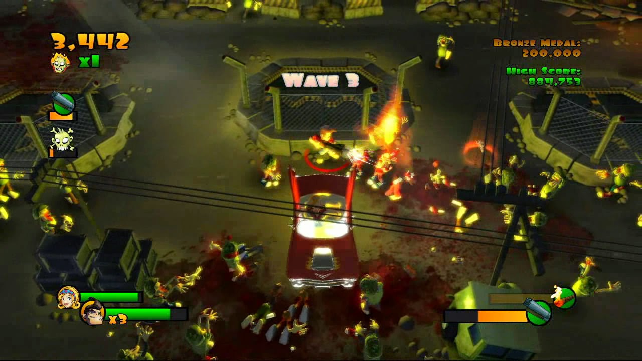 burn zombie burn pc game