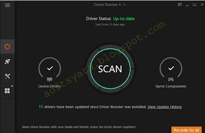 driver booster 6 key 2021