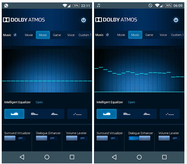 Dolby ATMOS™ Marshmallow