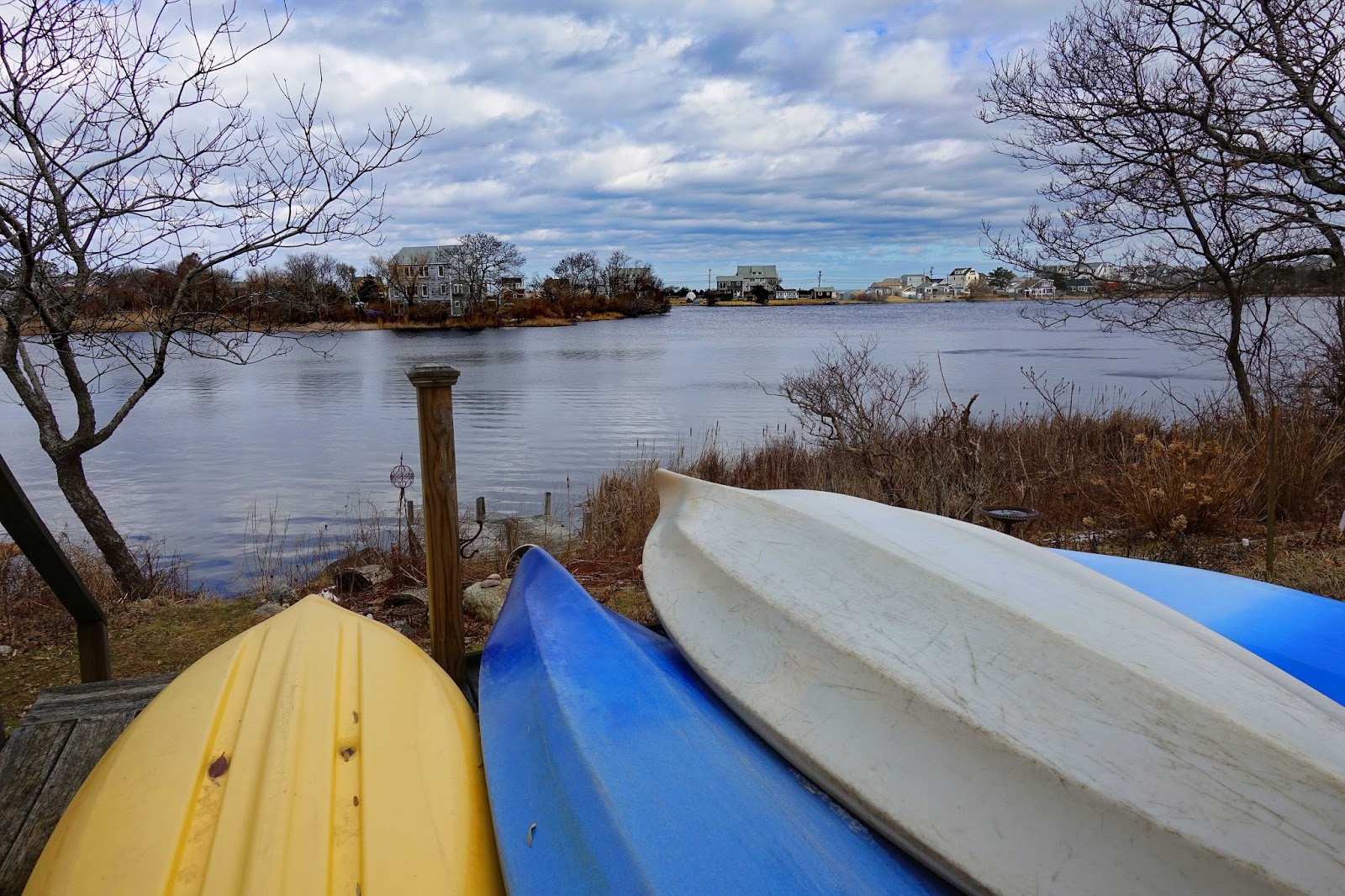 Joe's Retirement Blog The Coming Spring, Bartlett Pond, White Horse