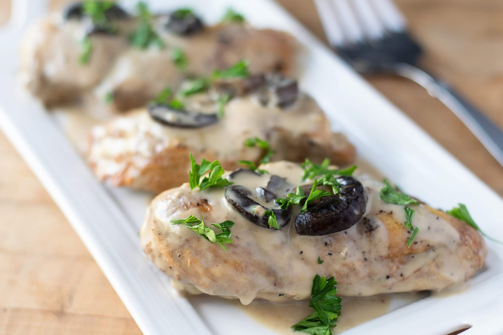 Crockpot Chicken Marsala Recipe The Kitchen Wife