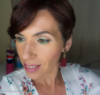 Paleta Trends Celestial de Makeup Revolution 09 look planet 02