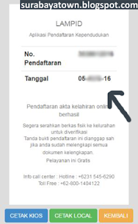 Pembuatan Akta Kelahiran Surabaya Online  Info Surabaya