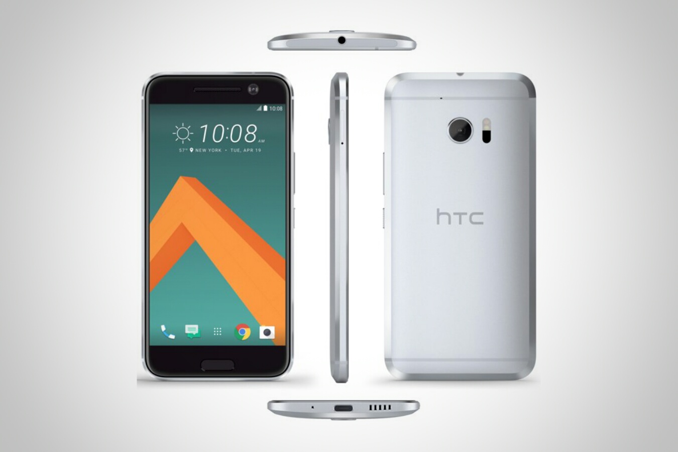 Así será el diseño del HTC One M10