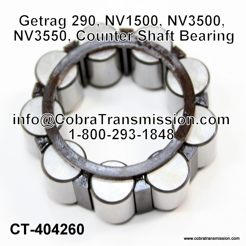 Cobra Transmission Parts 18002931848 Getrag 290, NV1500, NV3500