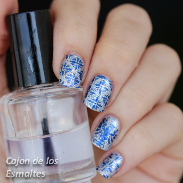 OPI - Shine for me y Bornpretty L007