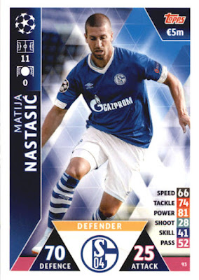 Spécial cartes Matchwinner édition limitée match Attax Championnat 2017//2018