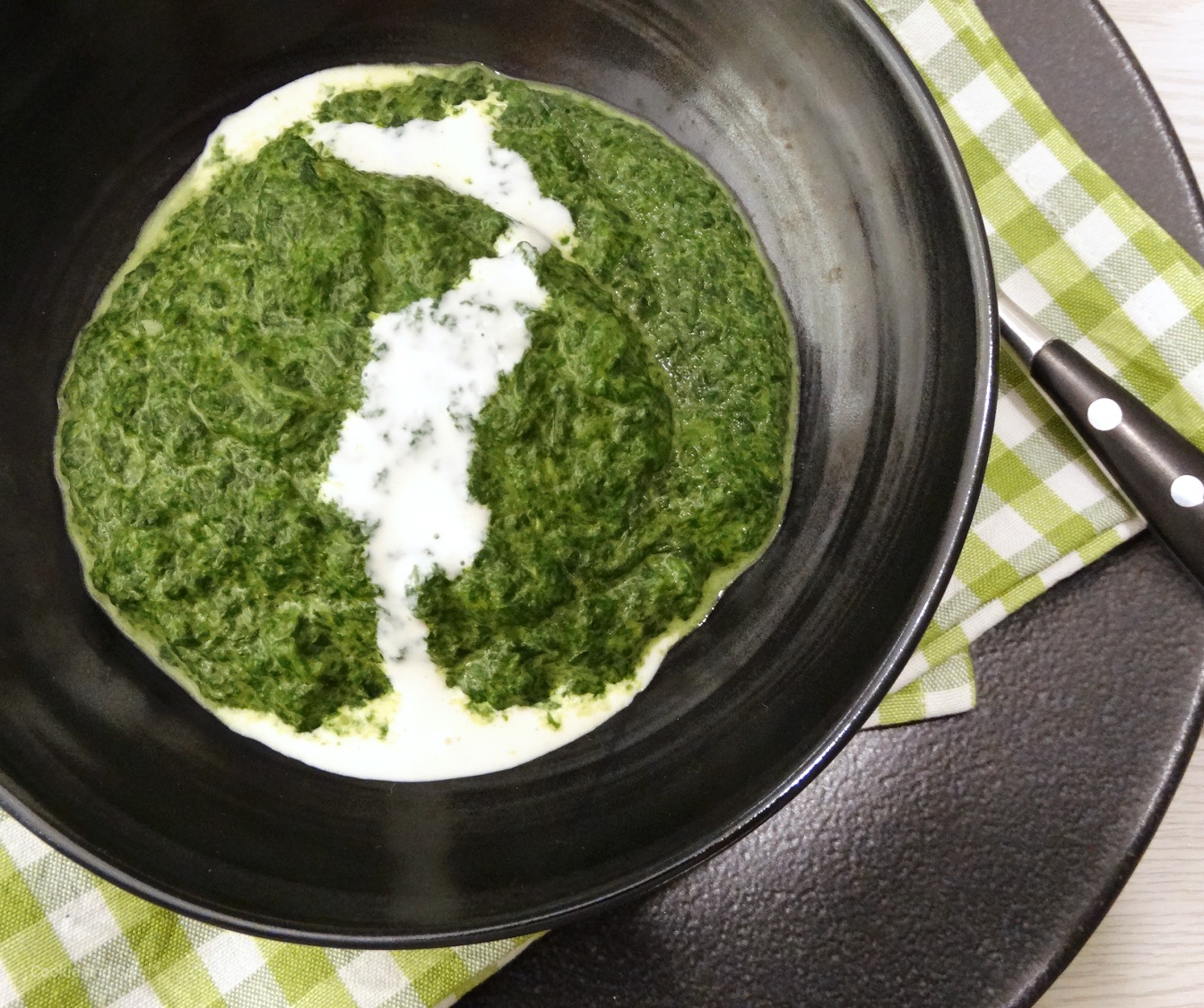 Rahmspinat einfach selber machen