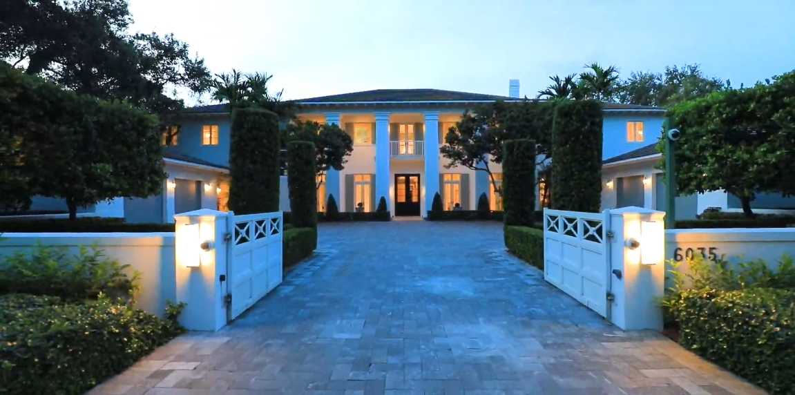 51 Interior Design Photos vs. 6035 SW 92nd St, Pinecrest, FL Luxury Mansion Tour