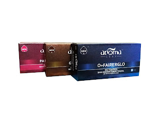 Aroma Leaf Facial Kits. Aroma Leaf Facial Kits.