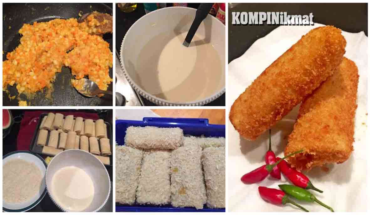 Tips Membuat Risoles Wrotel Kentang Yang Renyah dan Gurih Tips Membuat Risoles Wrotel Kentang Yang Renyah dan Gurih
