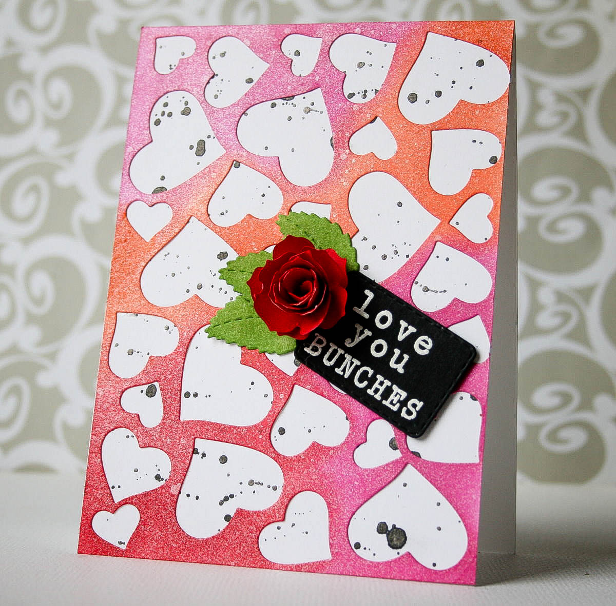 I scrap my way My Creative Time Stamp/Die of the Month