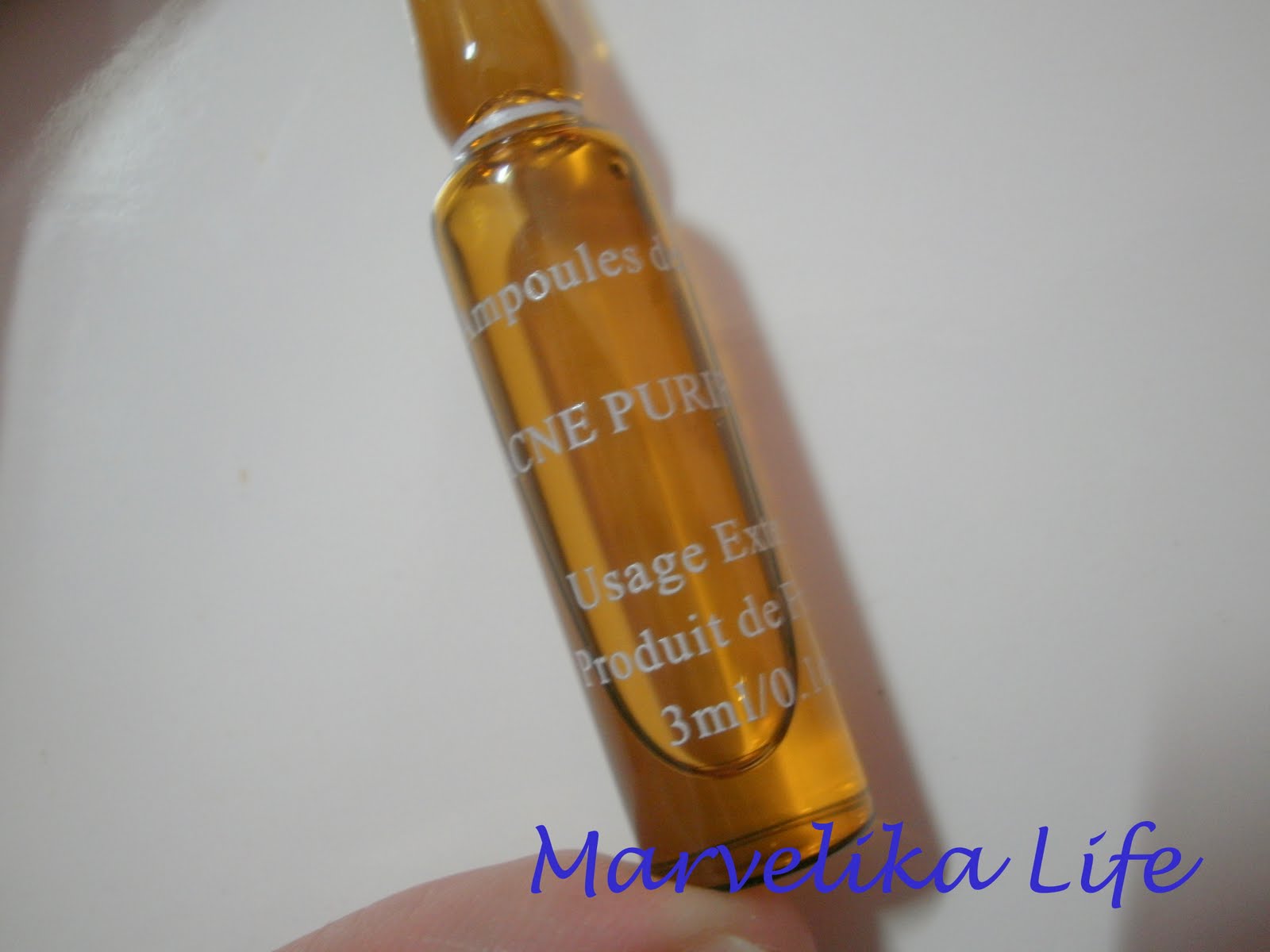 ♥ Mizuchan ♥ [REVIEW]Ampoules de Soins A French Ampoule..