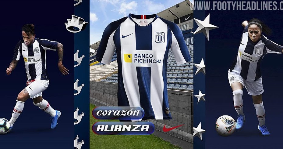 Nike Alianza Lima 2020 Home Kit Released - Headlines