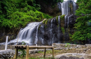 Curug Sudimoro Kebumen Wisata curug di Kebumen