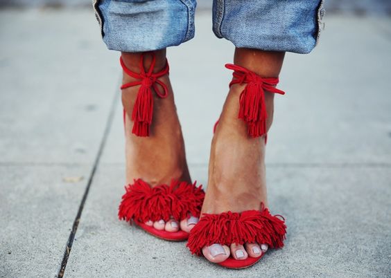 26 Images of Inspiration: Imperial Red 07-01-2016 {Cool Chic Style Fashion}