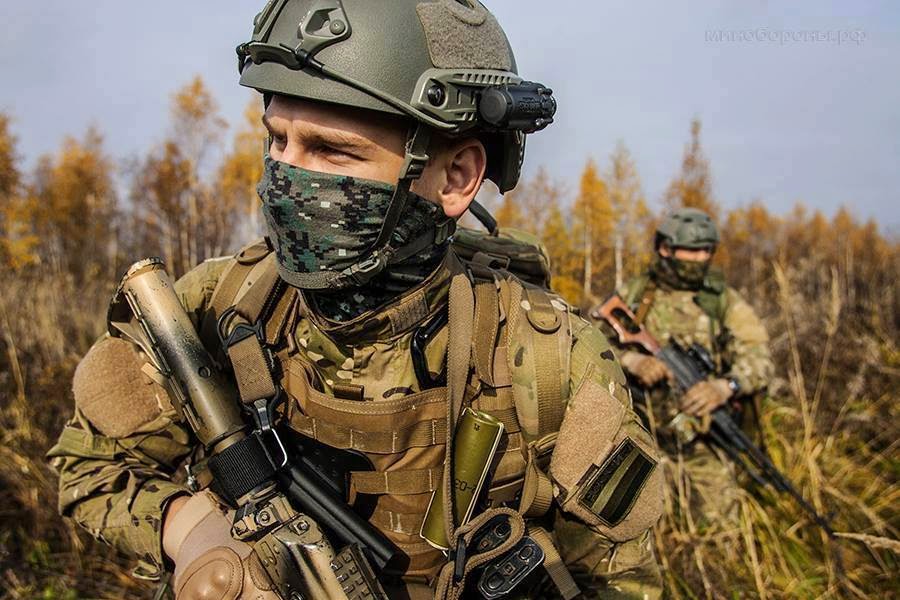 RUSSIA ARMS Россия вооружает: Spetznaz in action - pict