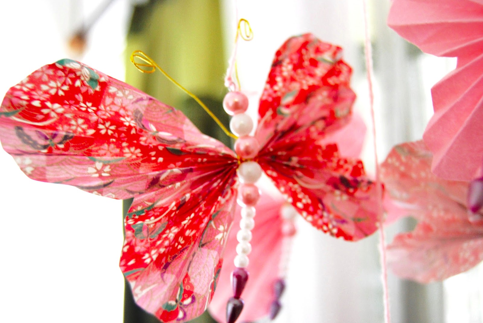 Paper Butterfly Craft + Free Template