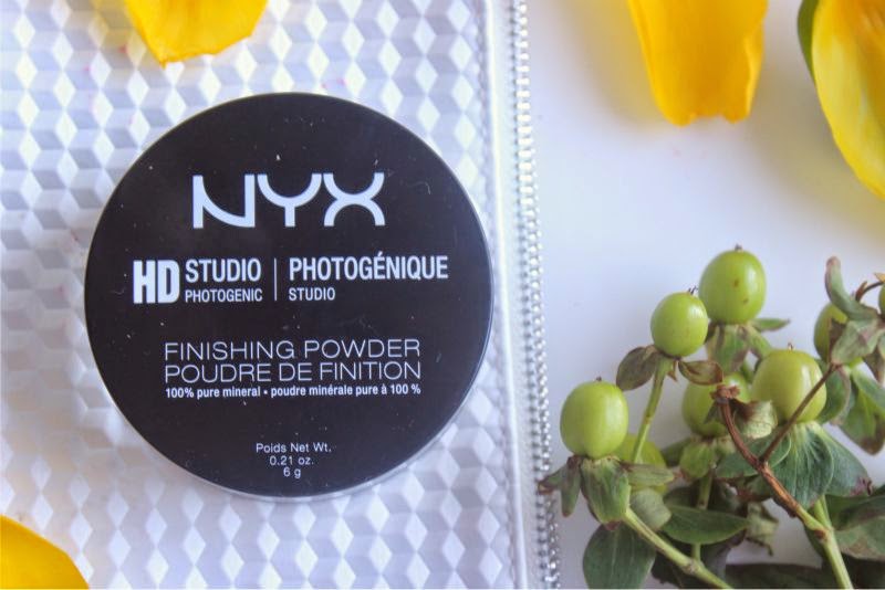NYX HD Finishing Powder Review | The Sunday Girl