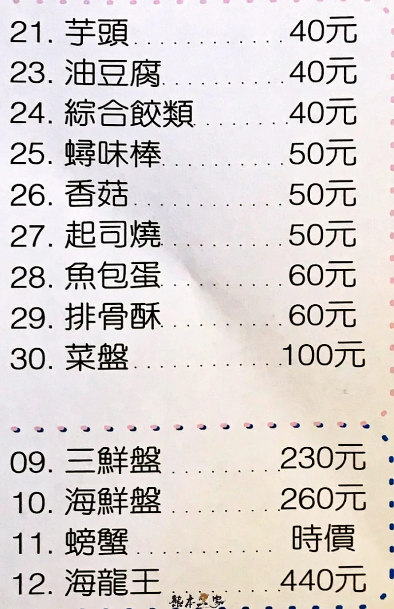 錢都日式涮涮鍋菜單menu|放大清晰版詳細分類資訊