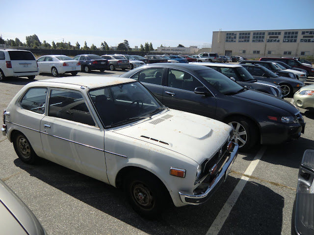 Tamerlane s Thoughts Carspotting Honda Civic Electric