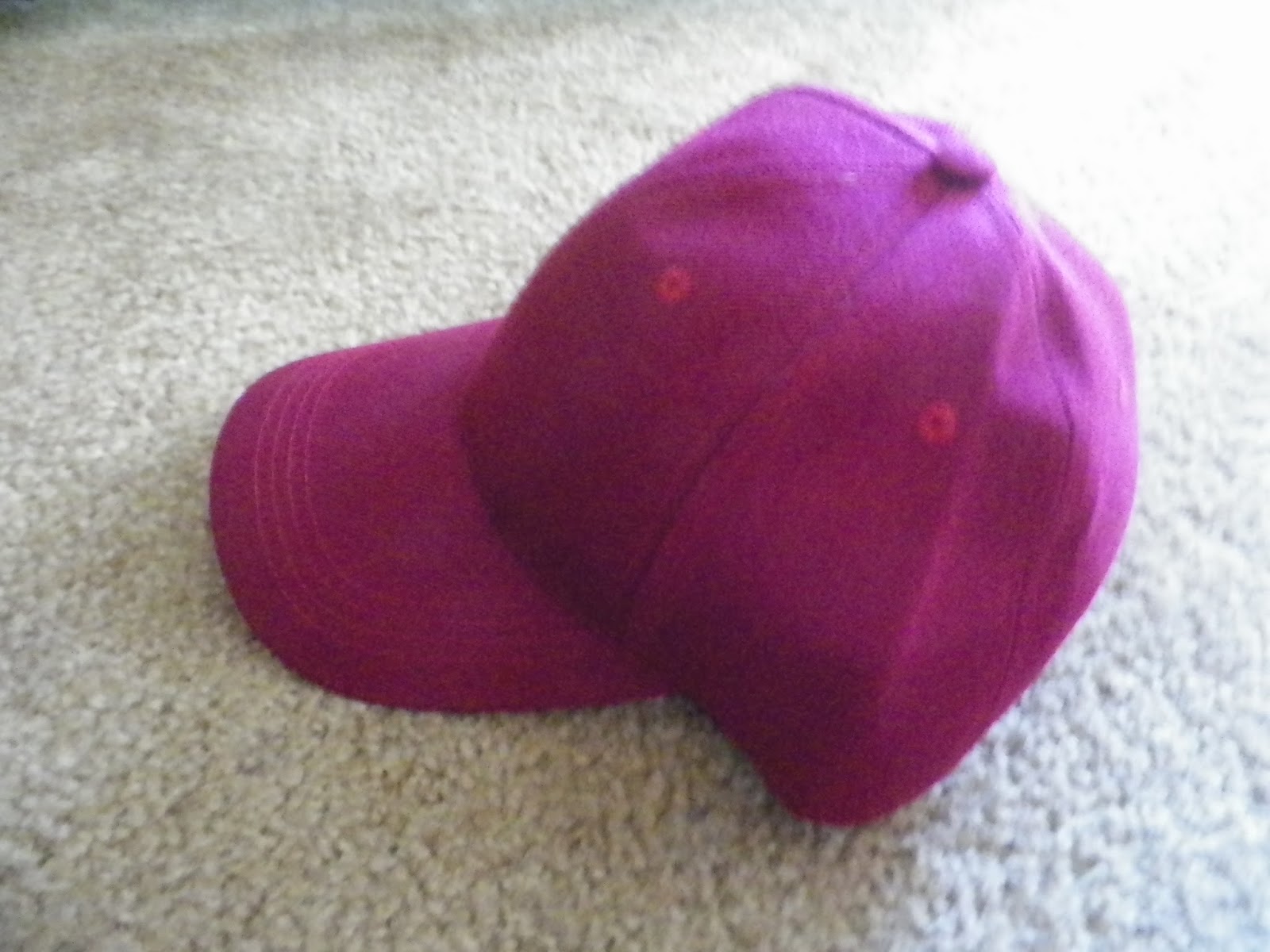 mygreatfinds Sporty Baseball Cap With Adjustable Closure From Dealzip