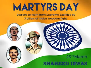 Shaheed Divas or Martyr's Day observed in the country on March 23rd