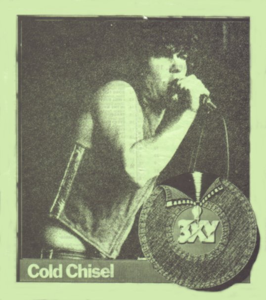 Rock On Vinyl Cold Chisel Live In Sydney (1978) Ex SB