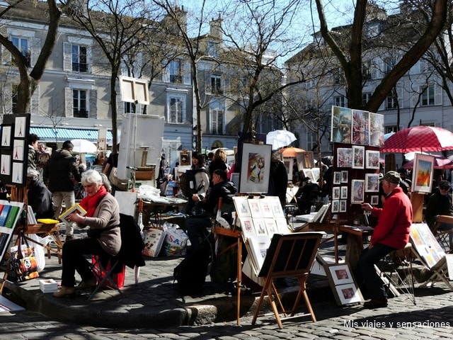 Montmartre, el barrio de los pintores, París
