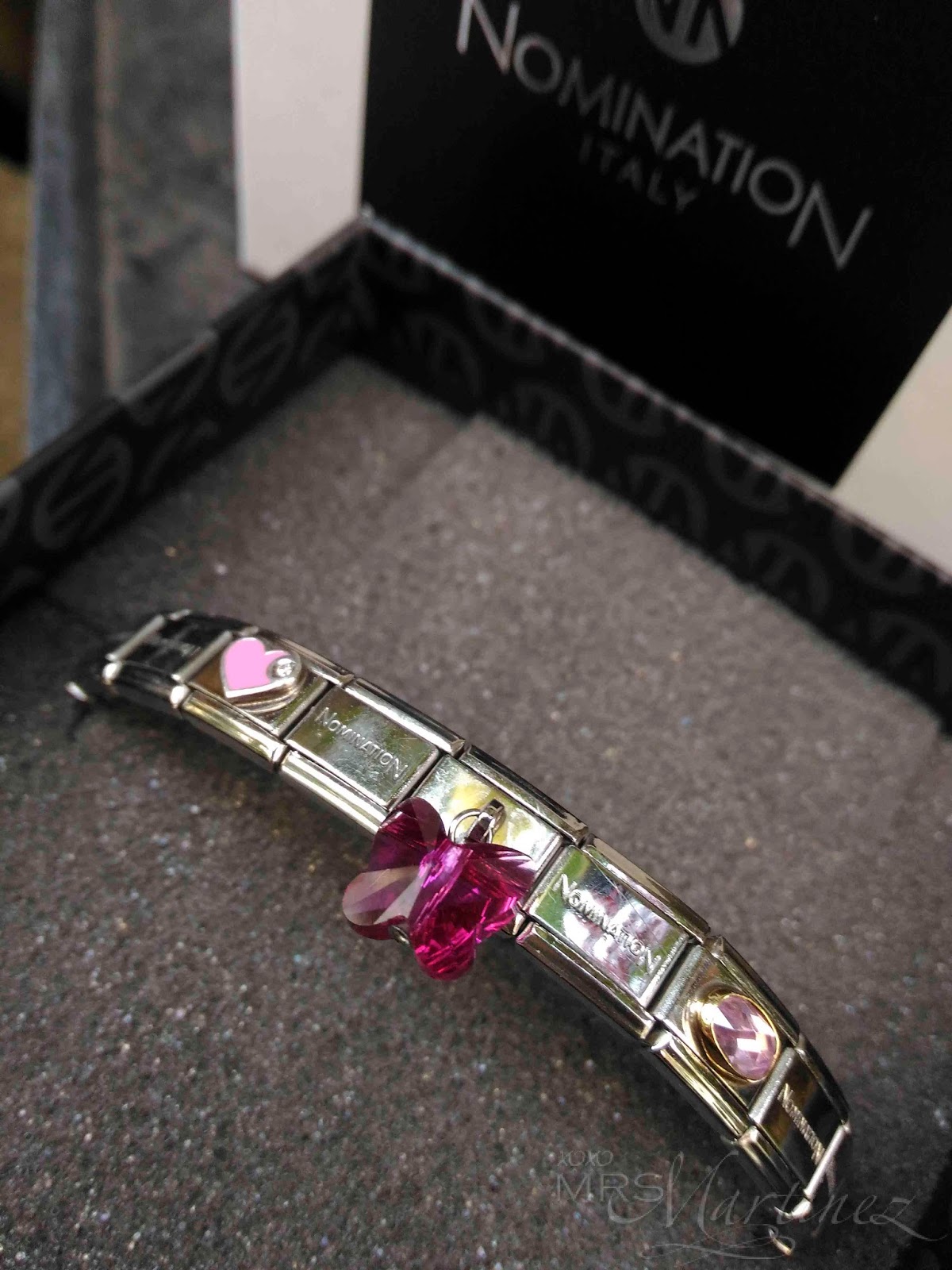 nomination composable bracelet