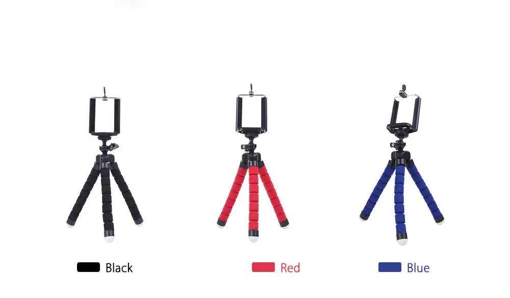 rt zone sl SHOOT Handle Stabilizer Tripod for Phone Action Camera BLACK