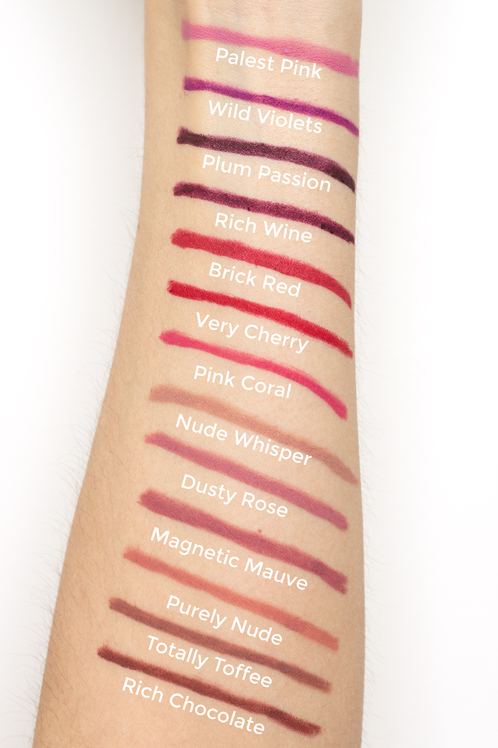 Little Blushing Birdie Maybelline Color Sensational Shaping Lip Liner Review