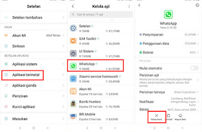 Cara Menghapus Pesan WhatsApp yang Sudah Terkirim Cara Menghapus Pesan WhatsApp yang Sudah Terkirim