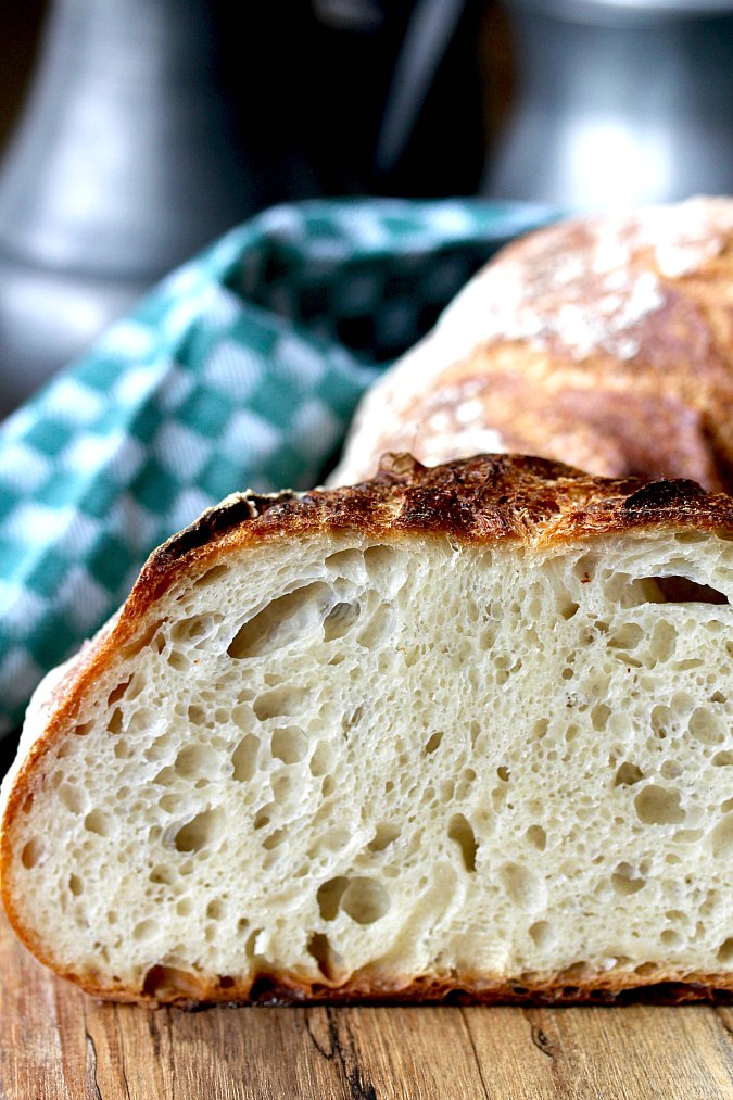 Forkish Overnight White Bread Crumb Forkish Overnight White Bread Crumb
