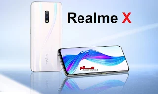 مواصفات جوال ريلمي اكس - Realme X   الإصدارات: RMX1901 .